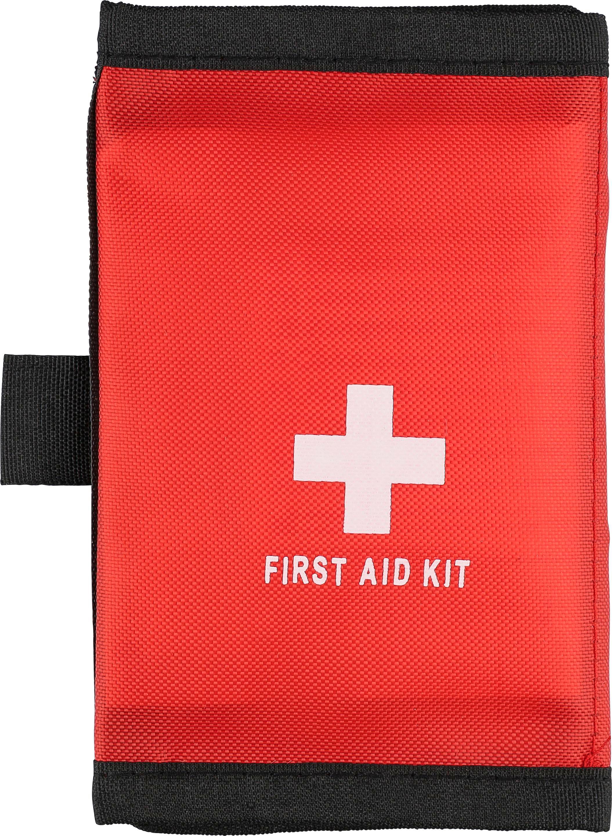 First aid kit Kairo – 17 items, red