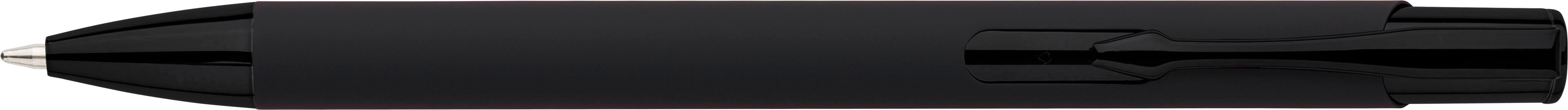 Ballpen Anisa – Rubber finish, black