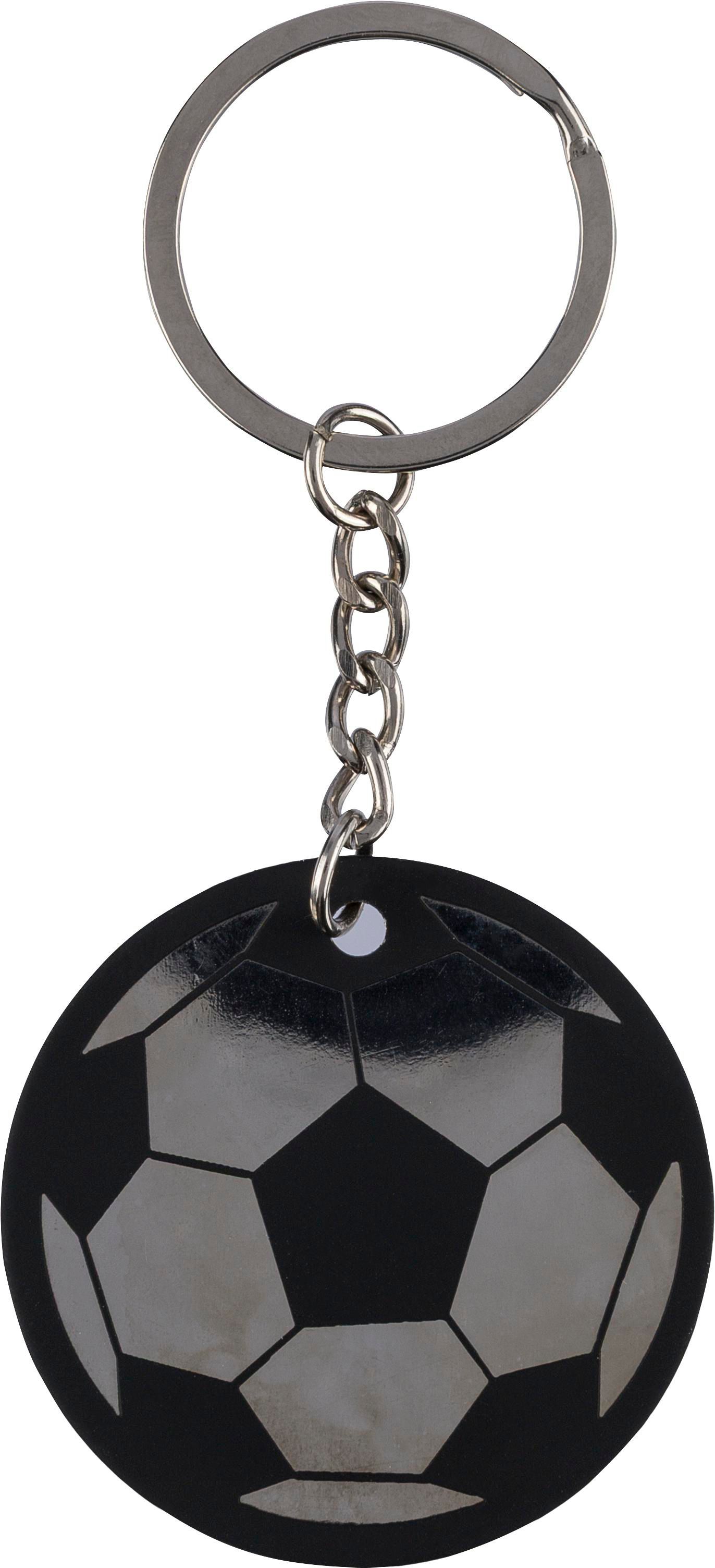 Key chain Ciro – Soccer ball, black