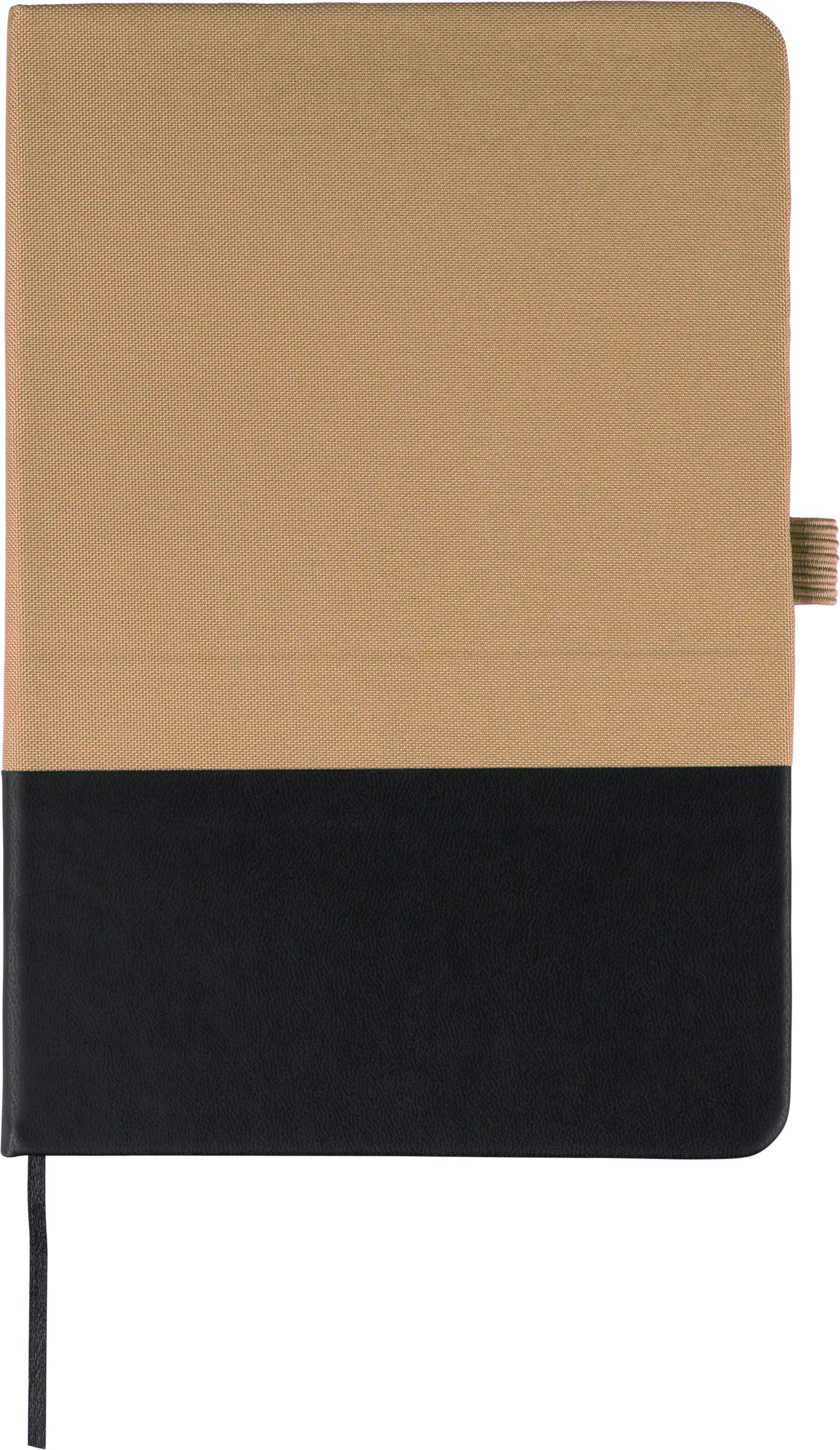 Notizbuch Yuna – A5 – Liniert, beige