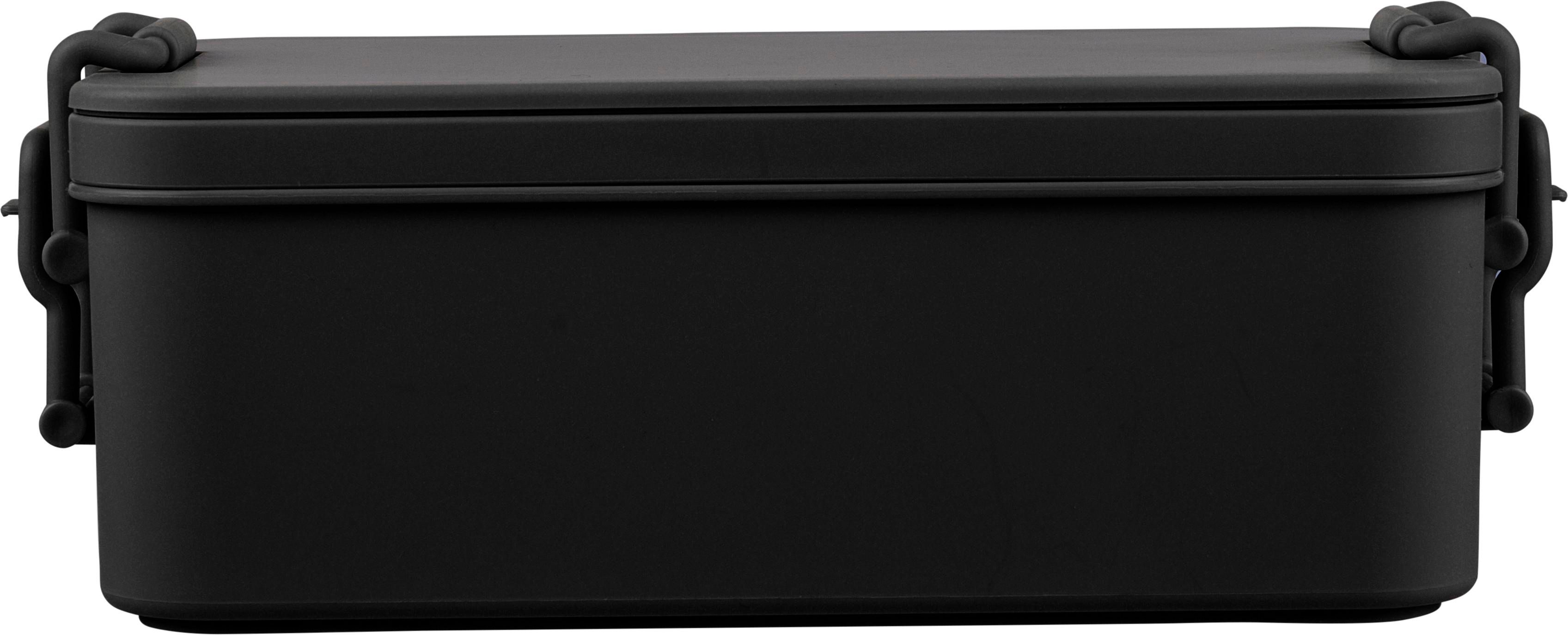Lunchbox Siena – 2,2 l, schwarz