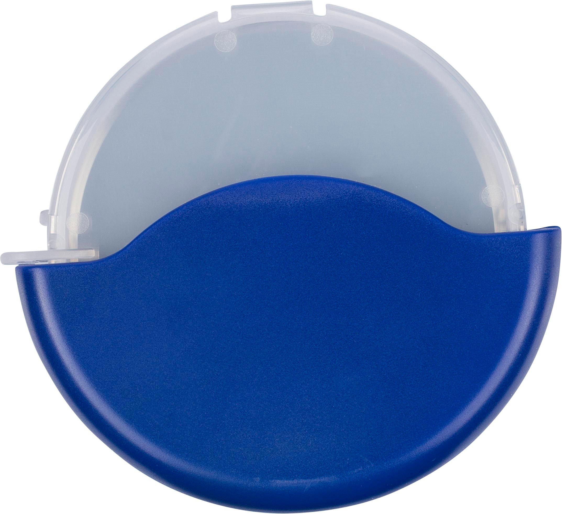 Roulette à pizza Maurice, bleu cobalt