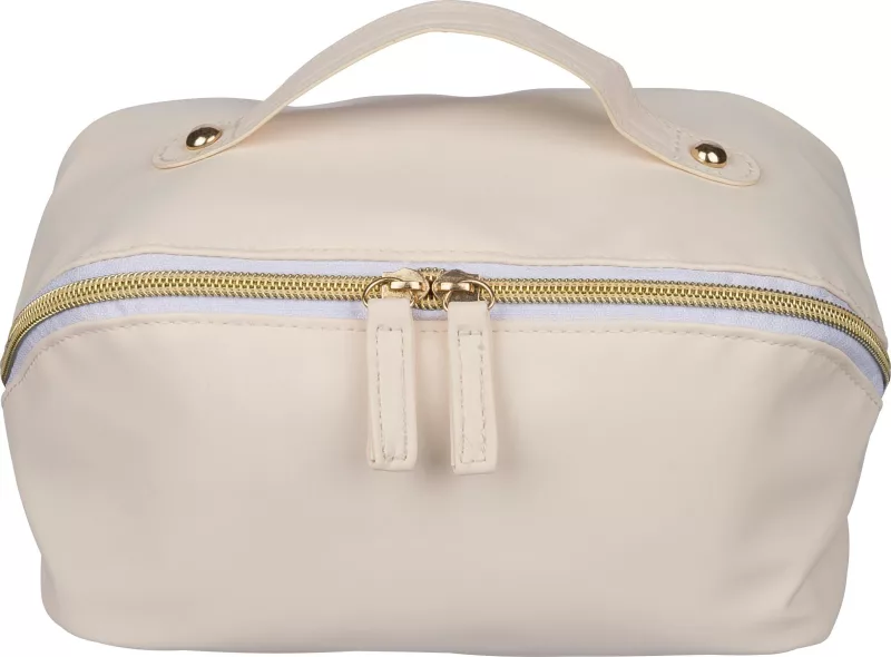 Kulturbeutel Alon – 3 l, beige