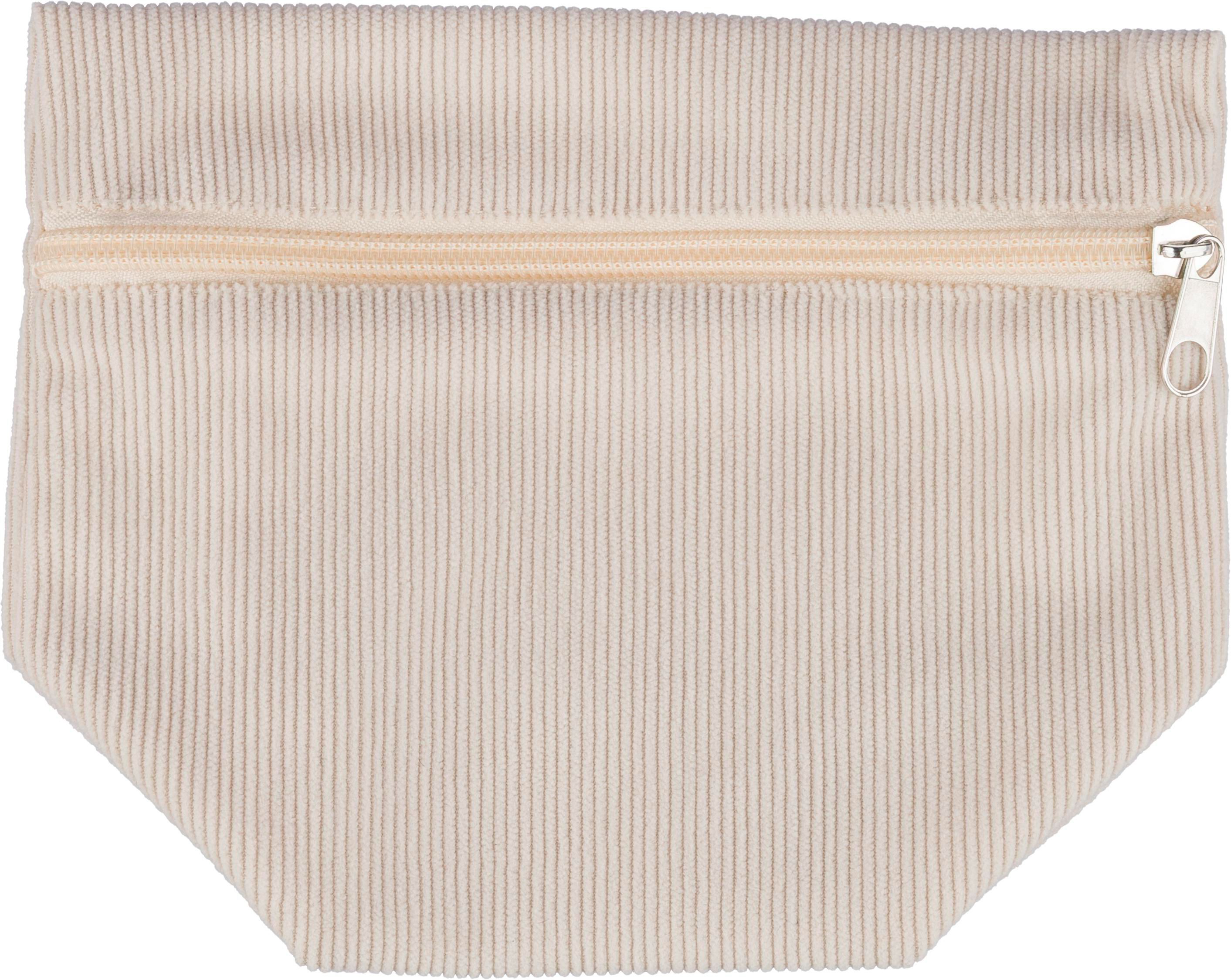 Kosmetiktasche Tia – Cord – 2,5 l, beige