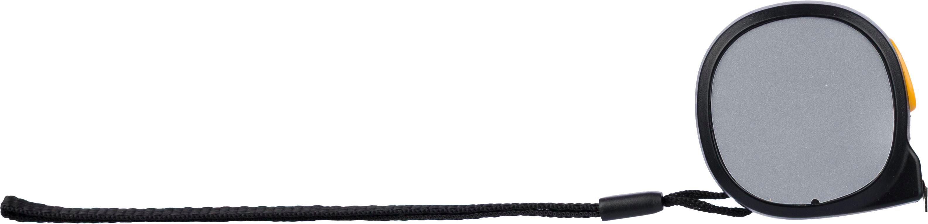 Tape measure Akira – 3 m – Magnetic, black