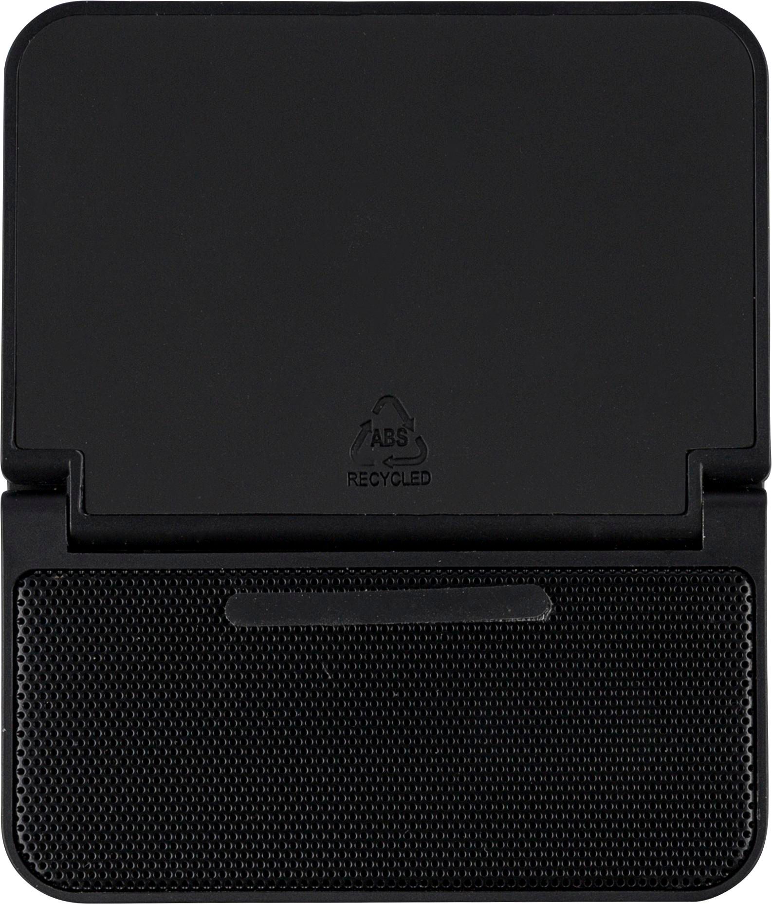 Chargeur sans fil Elias – 3-en-1, noir