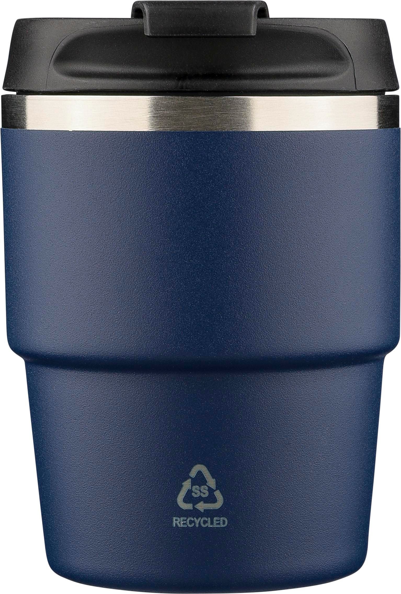 Doppelwandiger Becher Oli – 175 ml, blau
