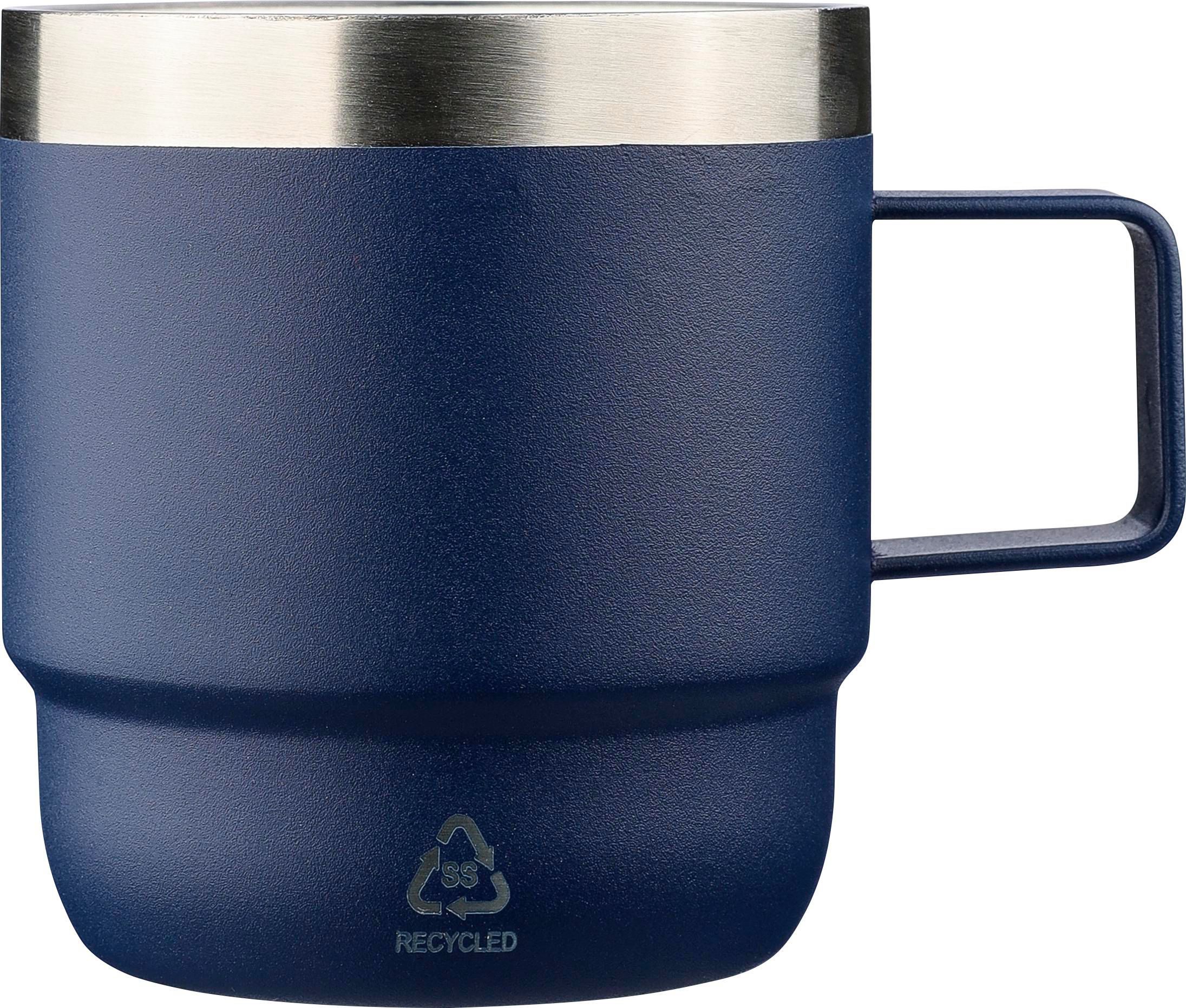 Tasse double paroi Lilia – 180 ml, bleu