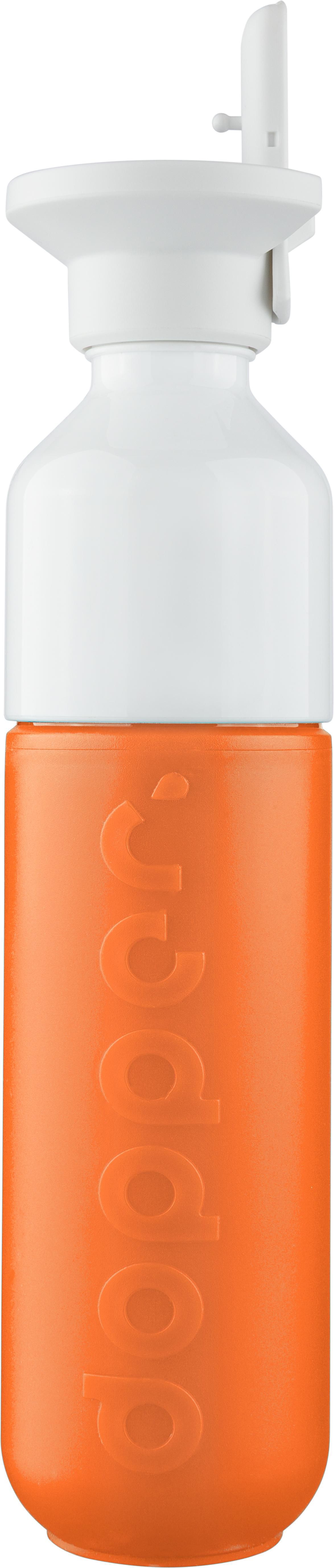 Dopper Original – 450 ml – Flip Straw, outright orange