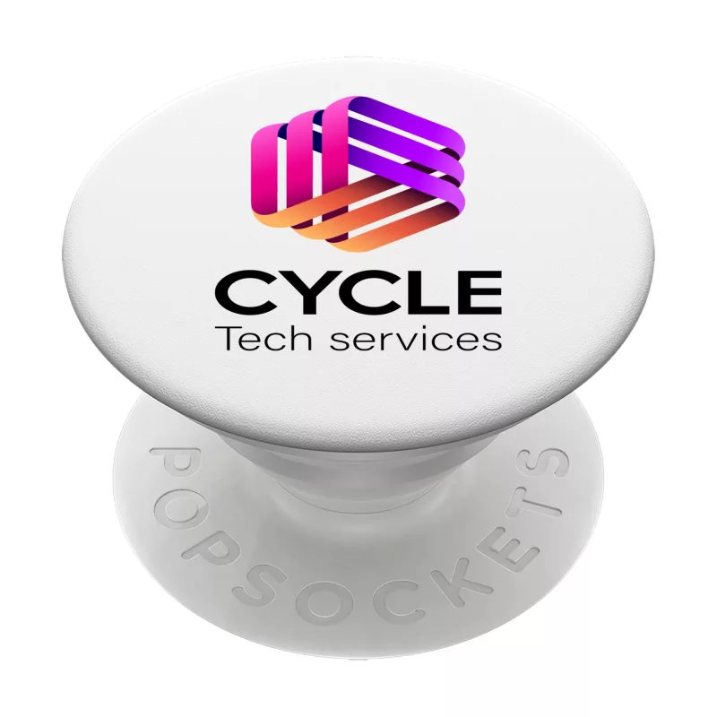 PopSockets® Handyhalter PopGrip 2.0, weiß