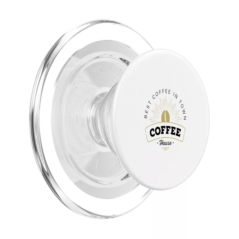 PopSockets® Handyhalter PopGrip MagSafe, weiß