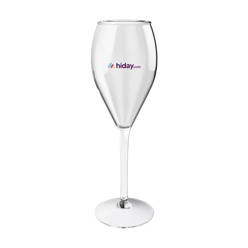 HappyGlass flûte à champagne Miss Muse – Tritan – 240 ml, translucide