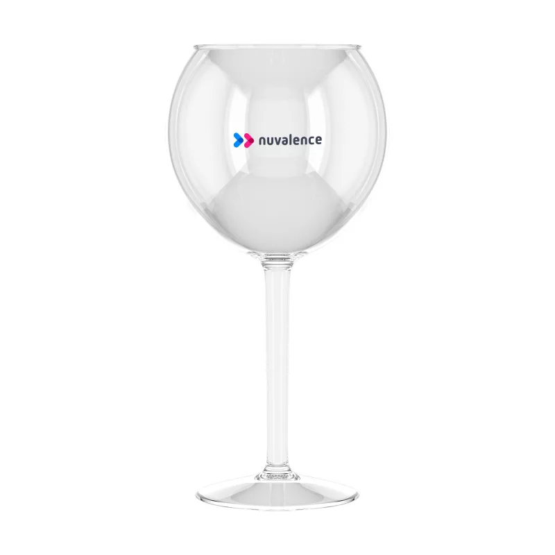 HappyGlass Miss Liza Gin-Tonic-Glas – Tritan – 630 ml, transparent