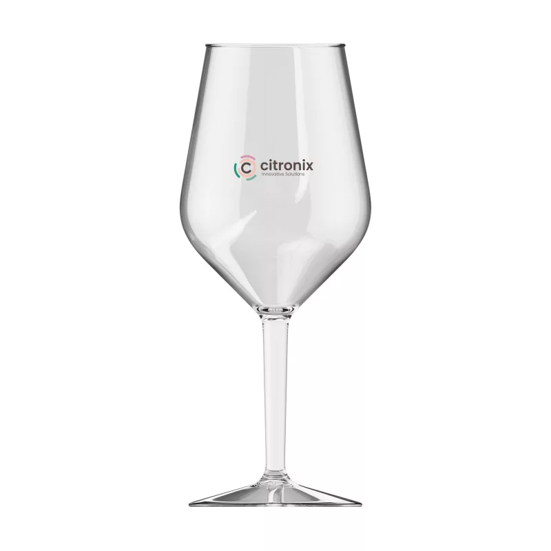 HappyGlass Lady Abigail Weinglas – Tritan – 470 ml, transparent