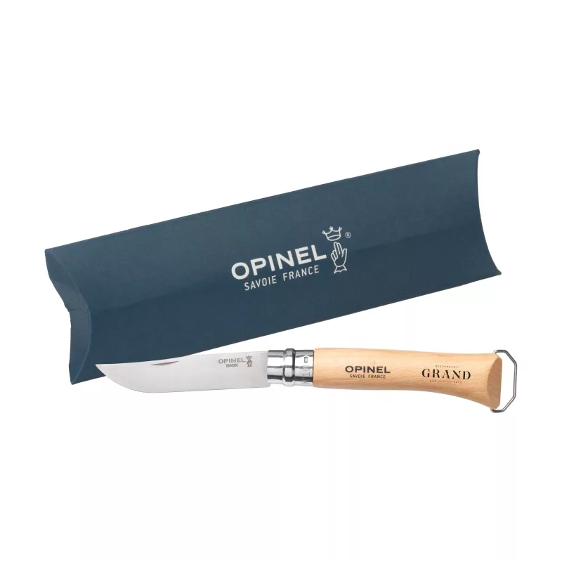 Opinel No 10 corkscrew bottle opener – Gift box, brown