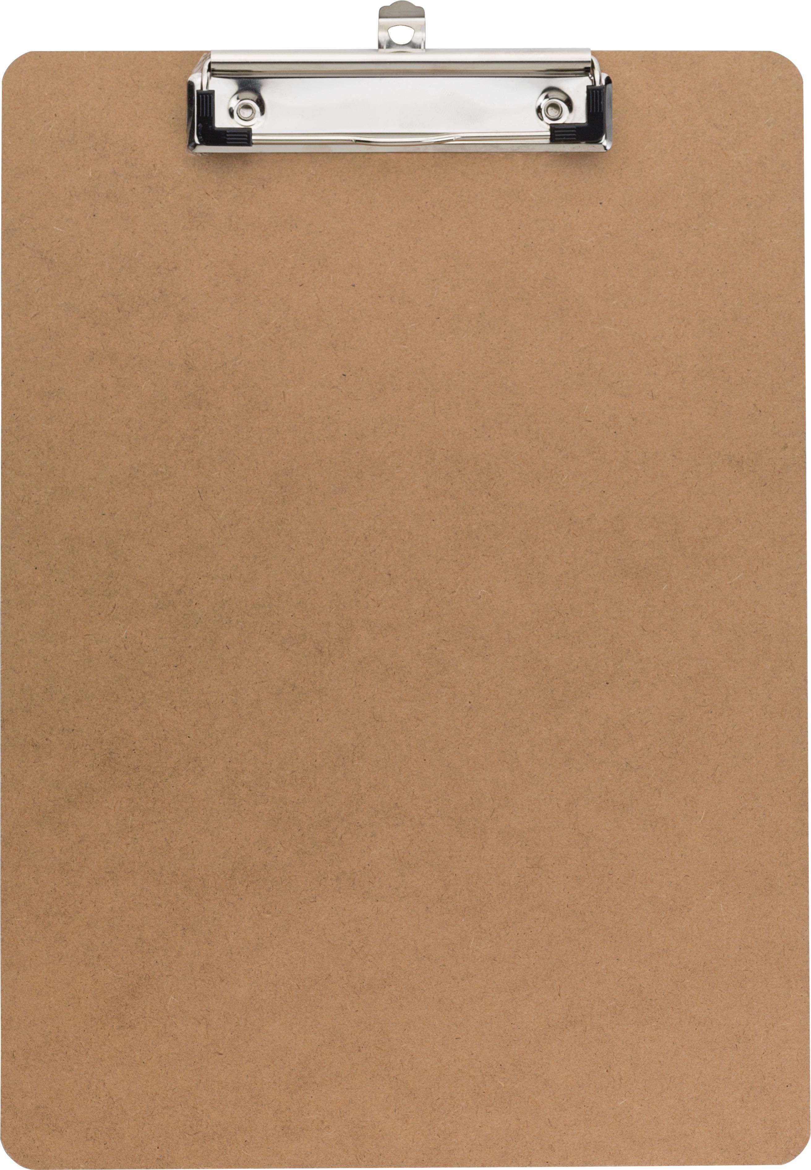 Porte-bloc Nimra – MDF – A4, brun