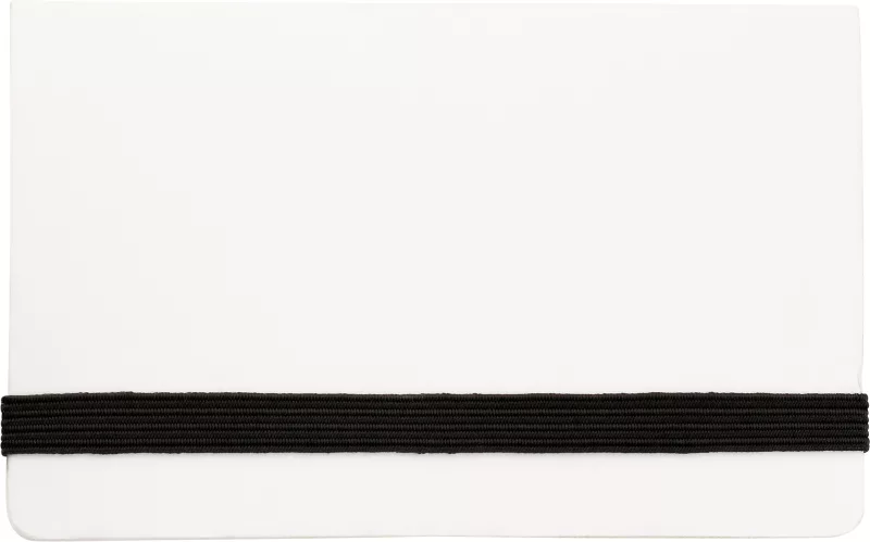 Set de notes adhésives Bjorn – Carton, blanc