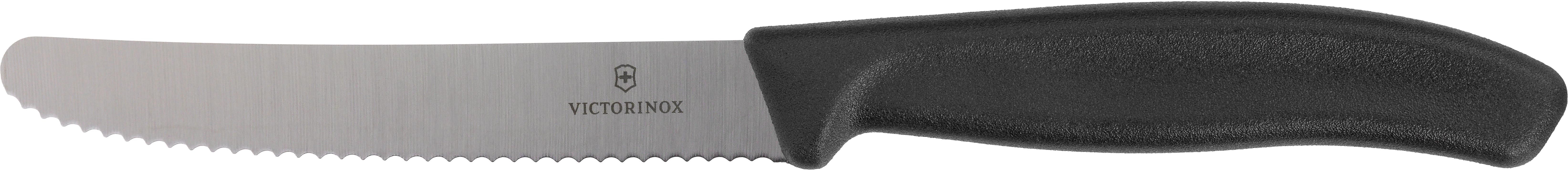 Victorinox table knife Swiss Classic, black