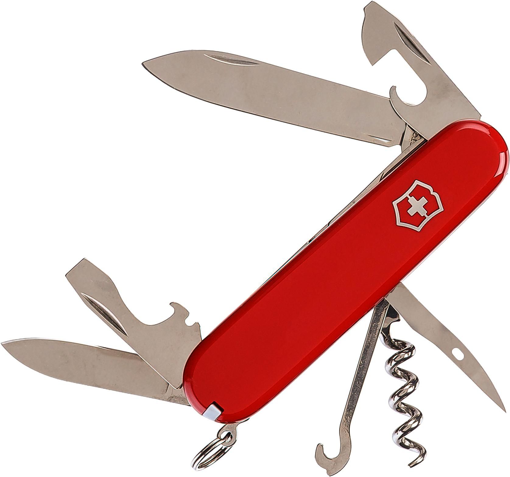 Victorinox Taschenmesser Climber – 14 Funktionen, rot