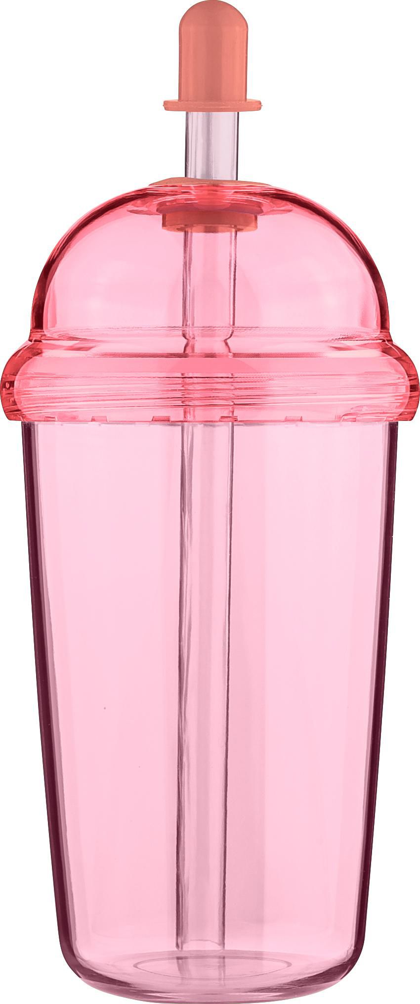 Travel mug Glow – 500 ml, pink