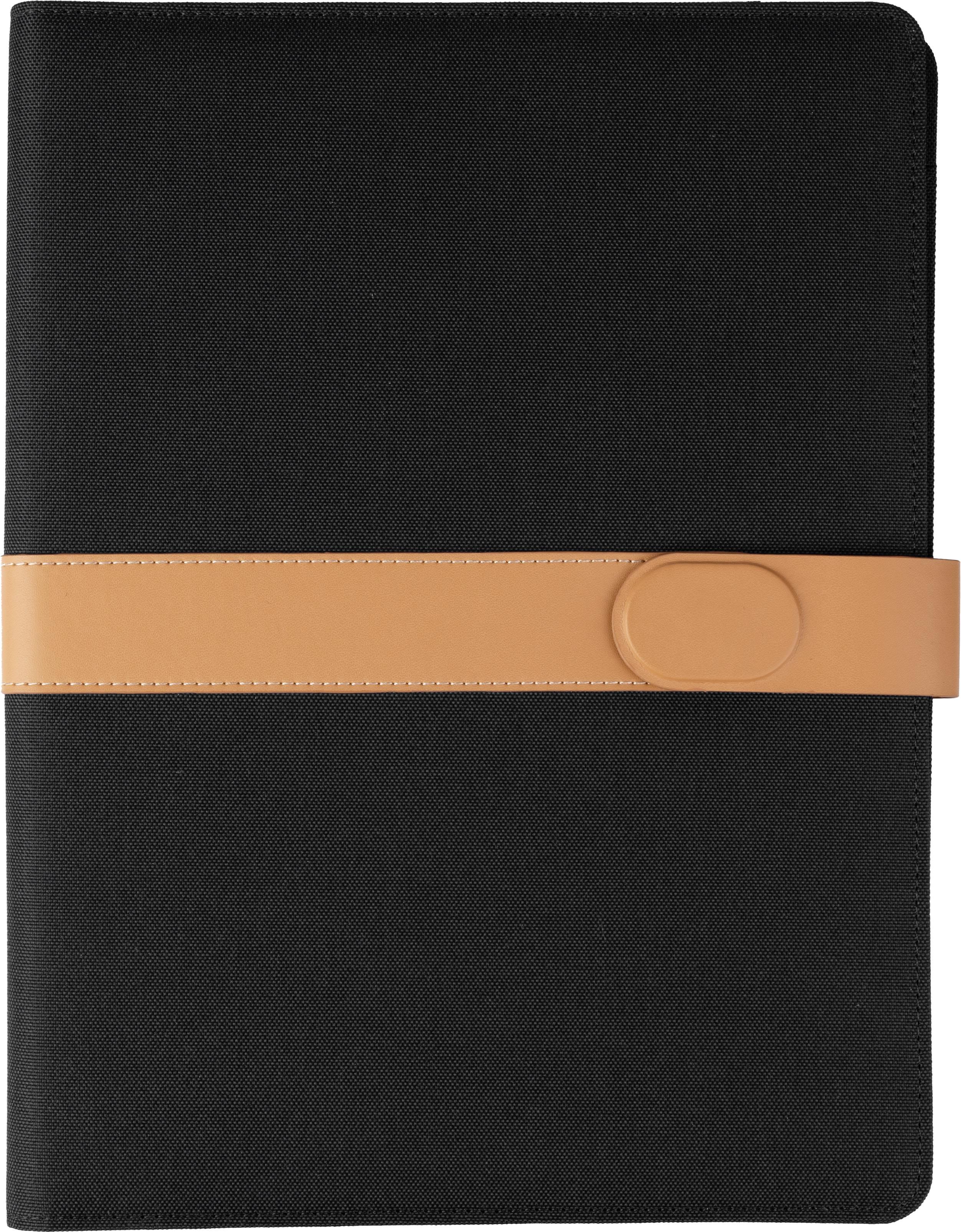 Portfolio Sven – PET – A4, black