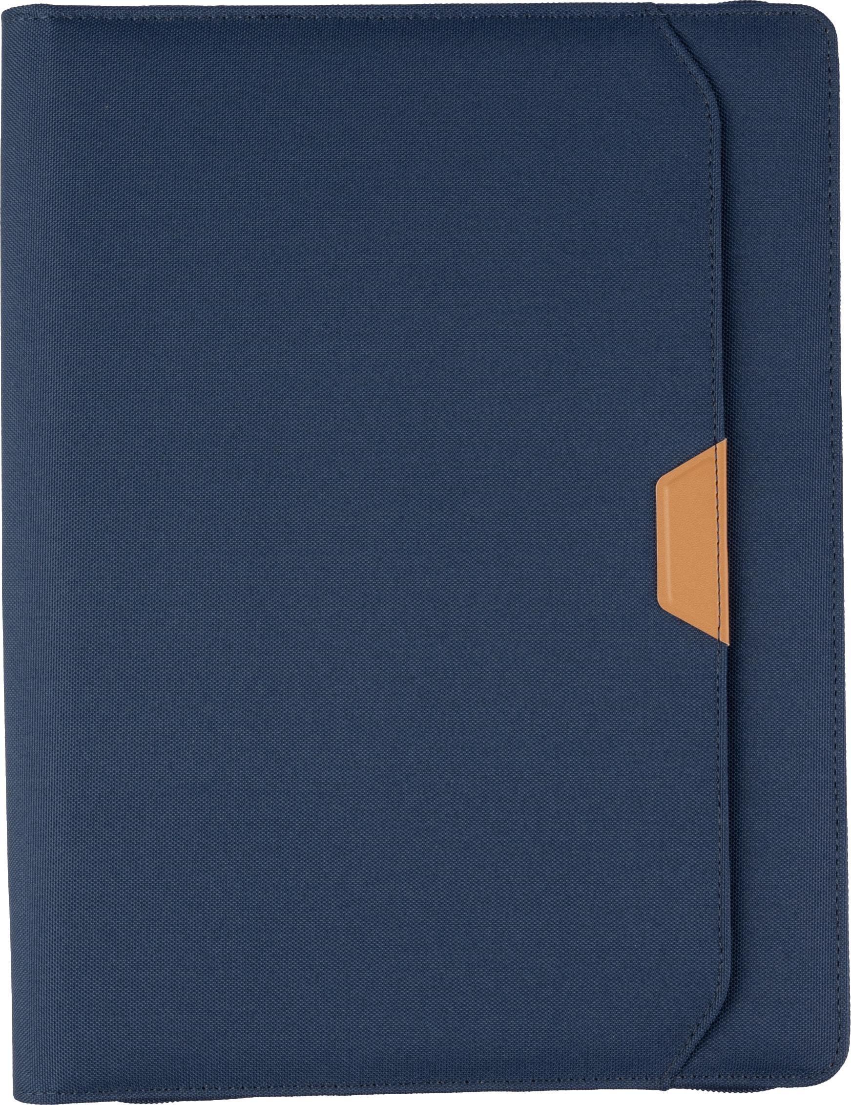 Portfolio Jasmin – PET – A4, blue