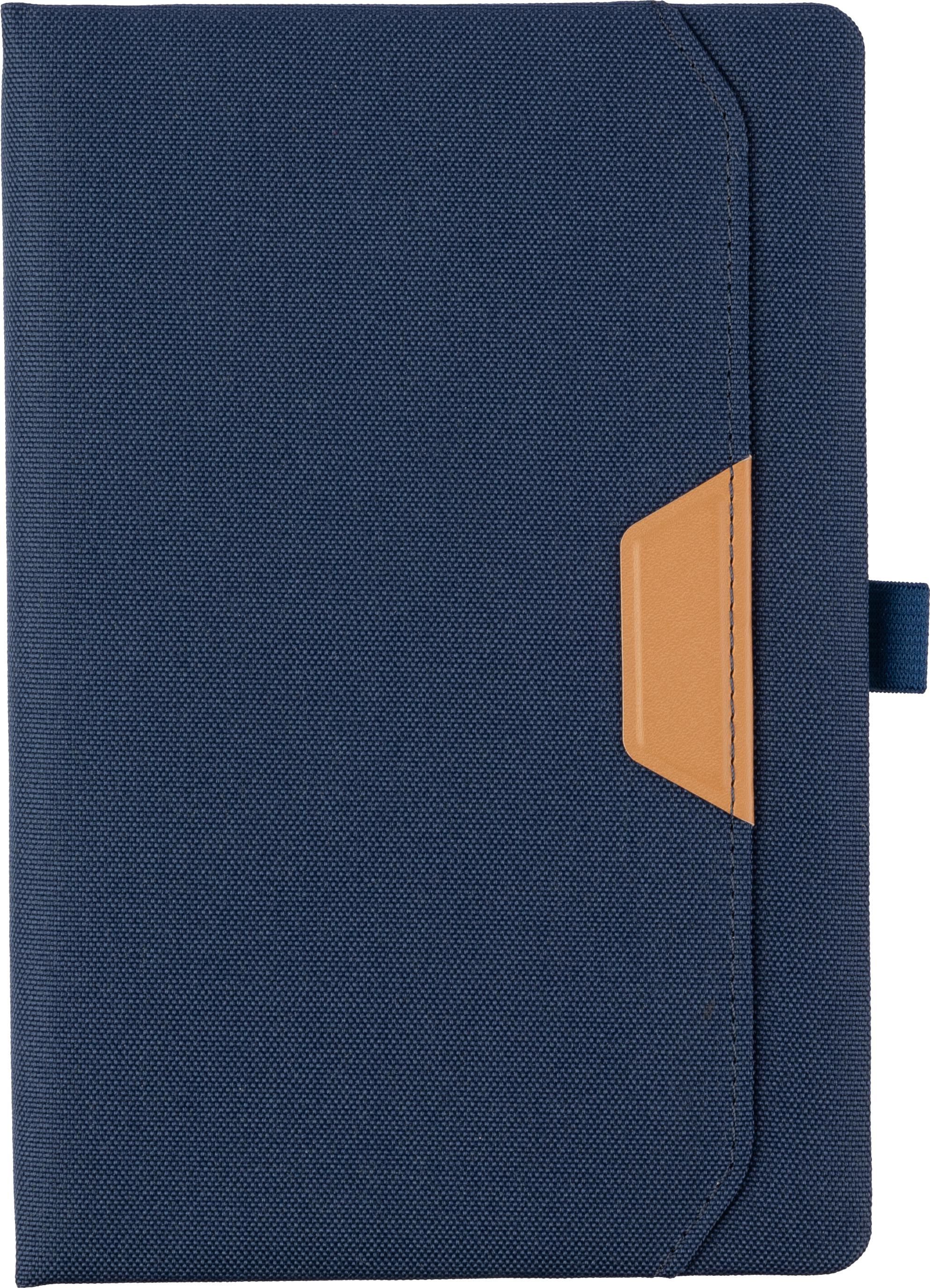Carnet Thorsten – PET – A5 – Ligné, bleu