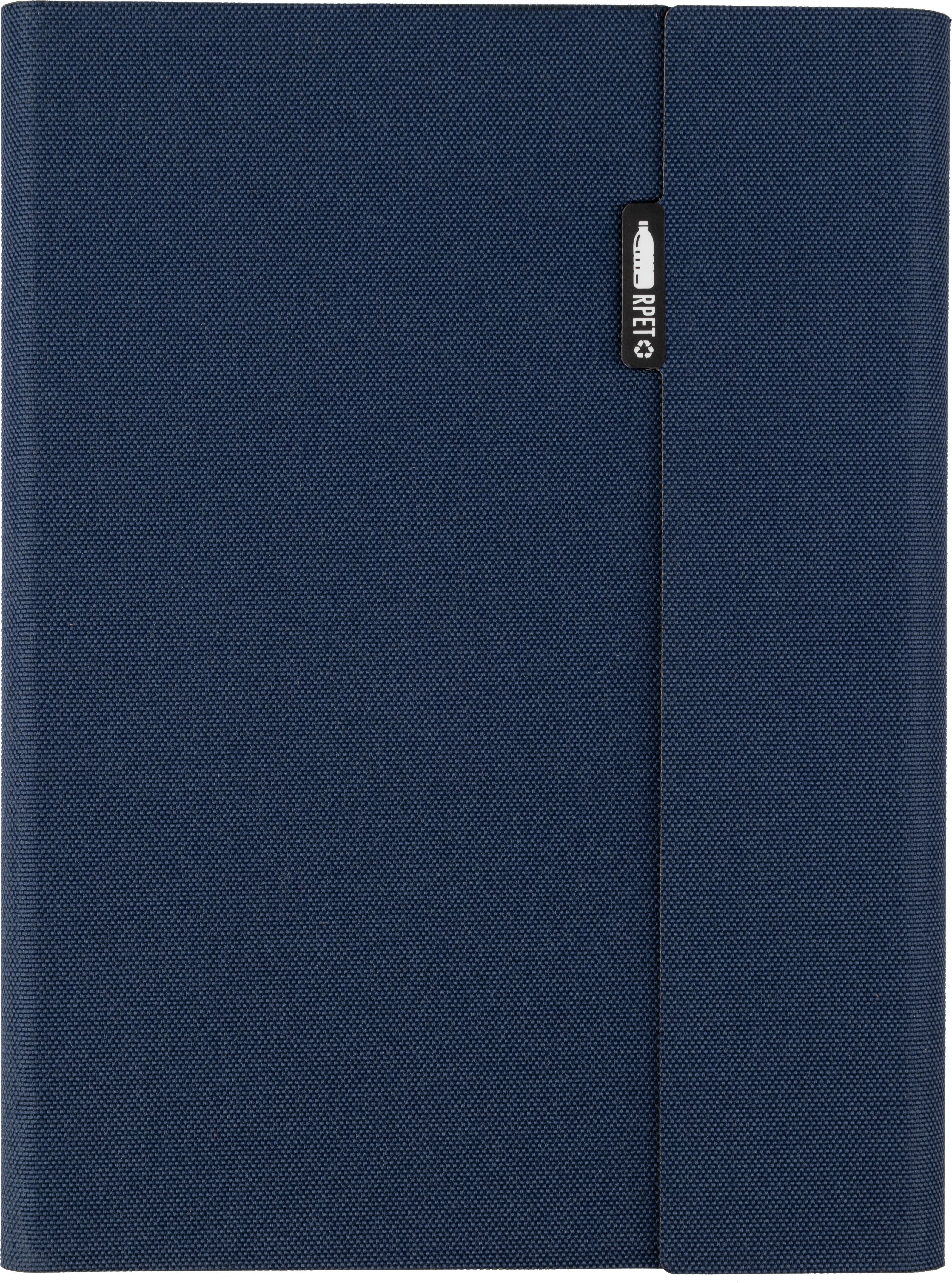 Schreibmappe Tamara – PET – A5, blau