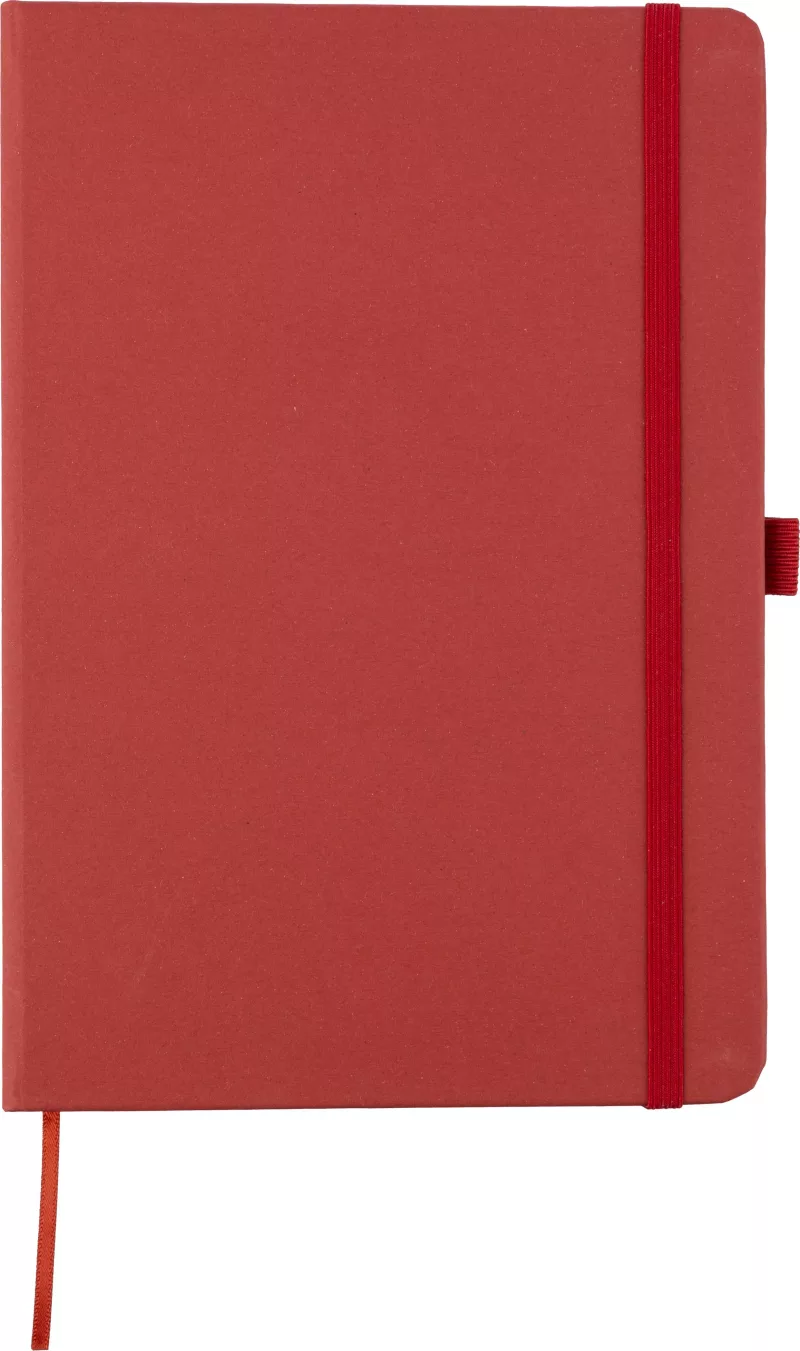 Carnet Gertrud – A5 – Ligné, rouge