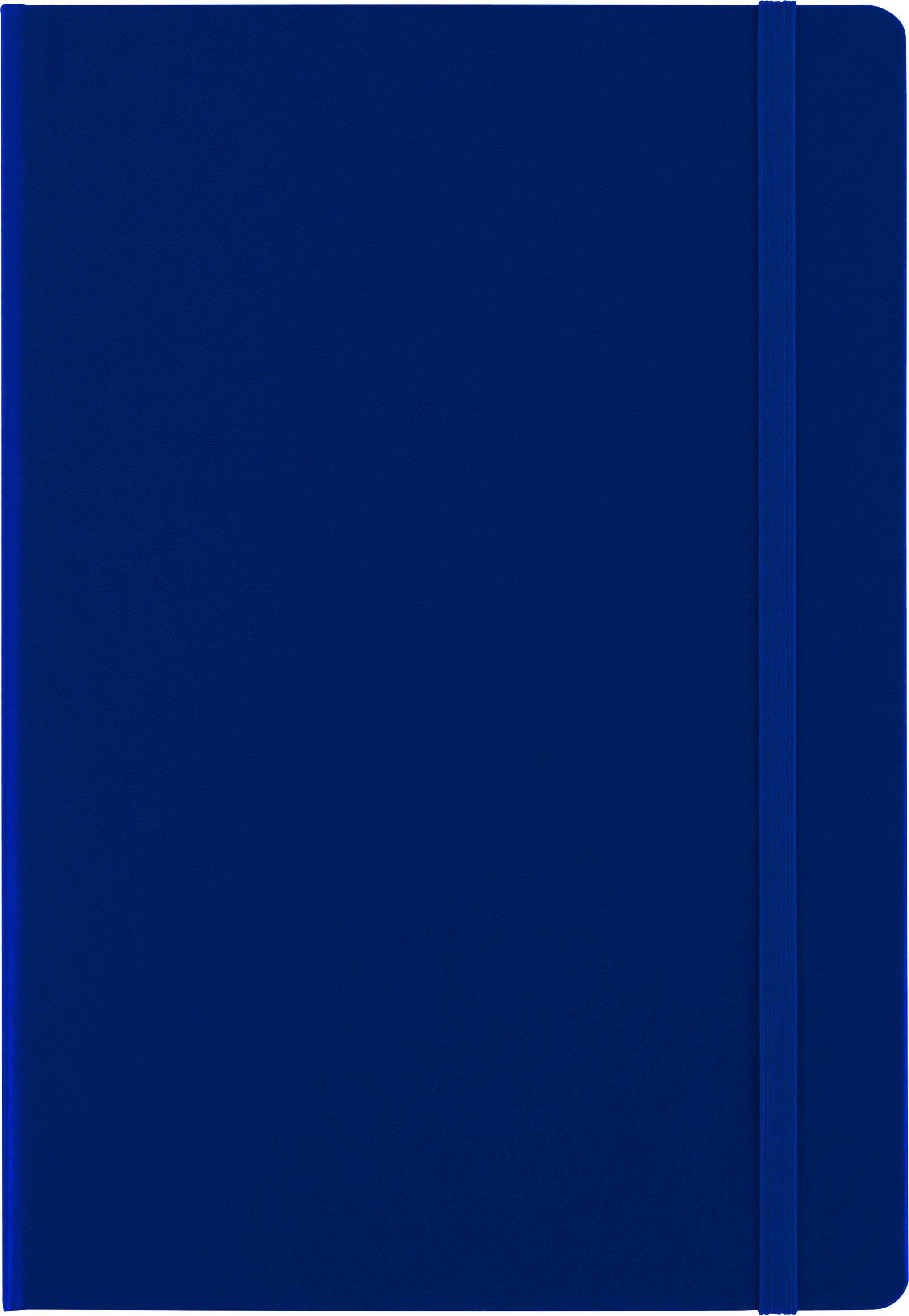 Notebook Chanelle – FSC® Mix paper – A5 – Lined, blue