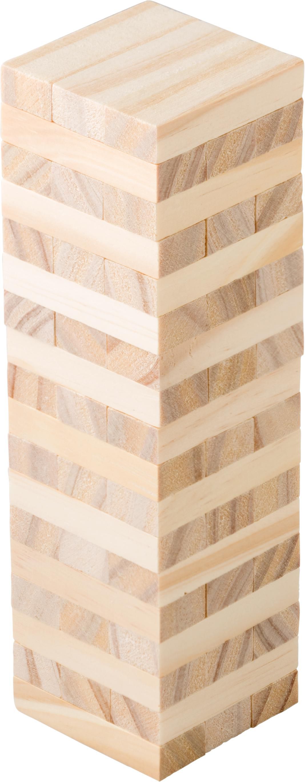 Jeu d'adresse Gisa – Bois de pin, brun