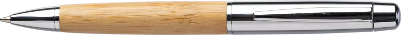 Ballpen Anke – Bamboo – Twist, silver