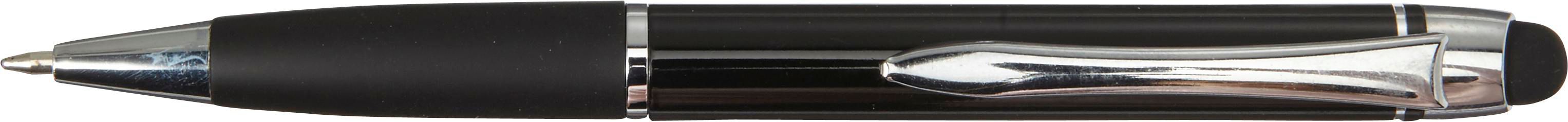 Ballpen Pascaline – Aluminum – Stylus, black
