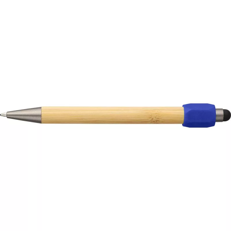 Ballpen Fenn – Bamboo – Spinner, cobalt blue
