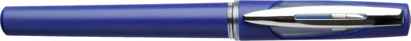 Gel pen Karin – Metal clip, cobalt blue