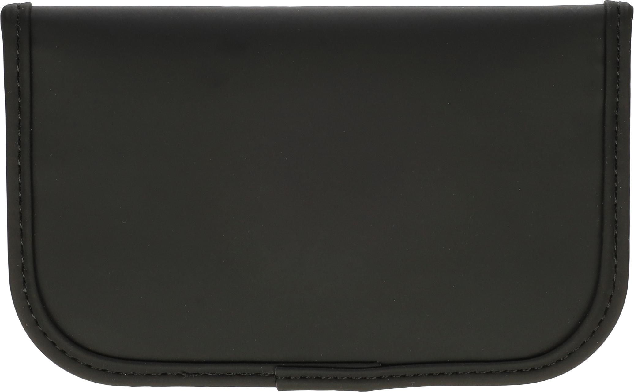Key and card pouch Ripple – RFID protection, black