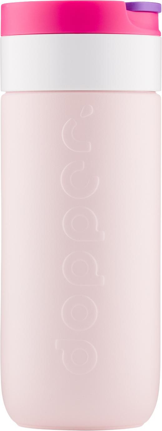 Dopper Travel Mug – 400 ml, Berry Pink