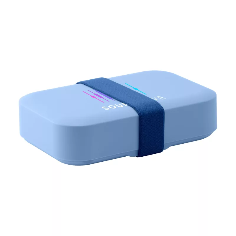 Day to Day Lunchbox Elastic – 750 ml, blau