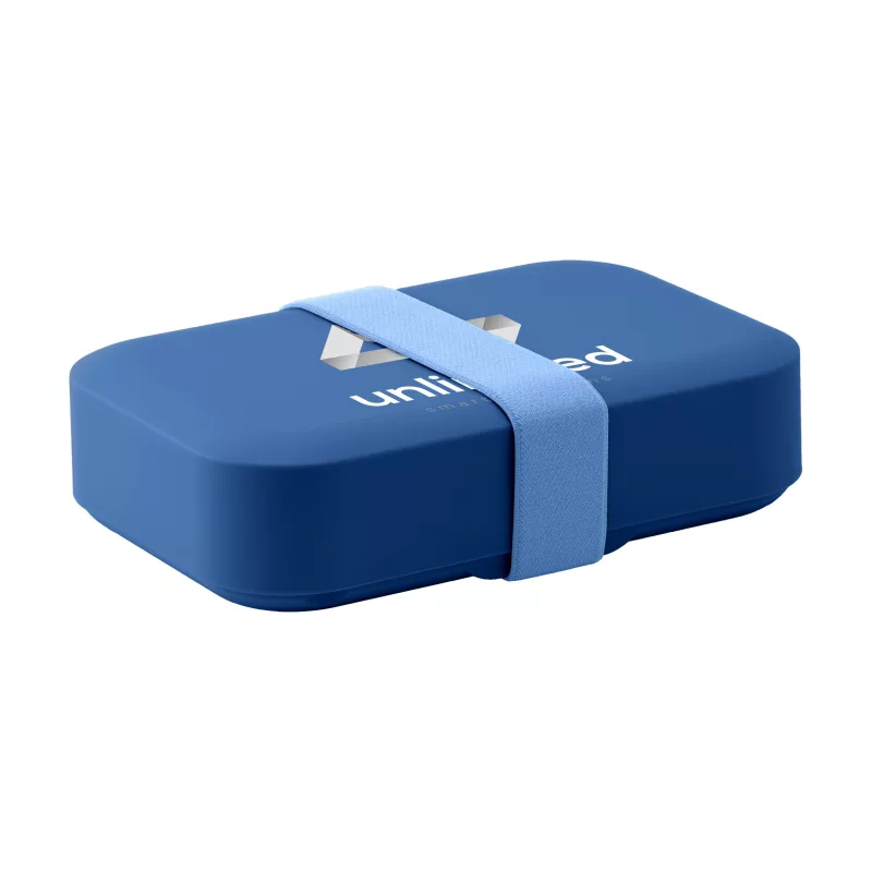 Day to Day Lunchbox Elastic – 1,1 l, kobaltblau