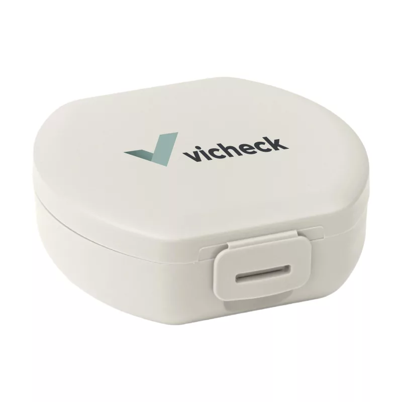Day to Day snack box Round – 360 ml, beige