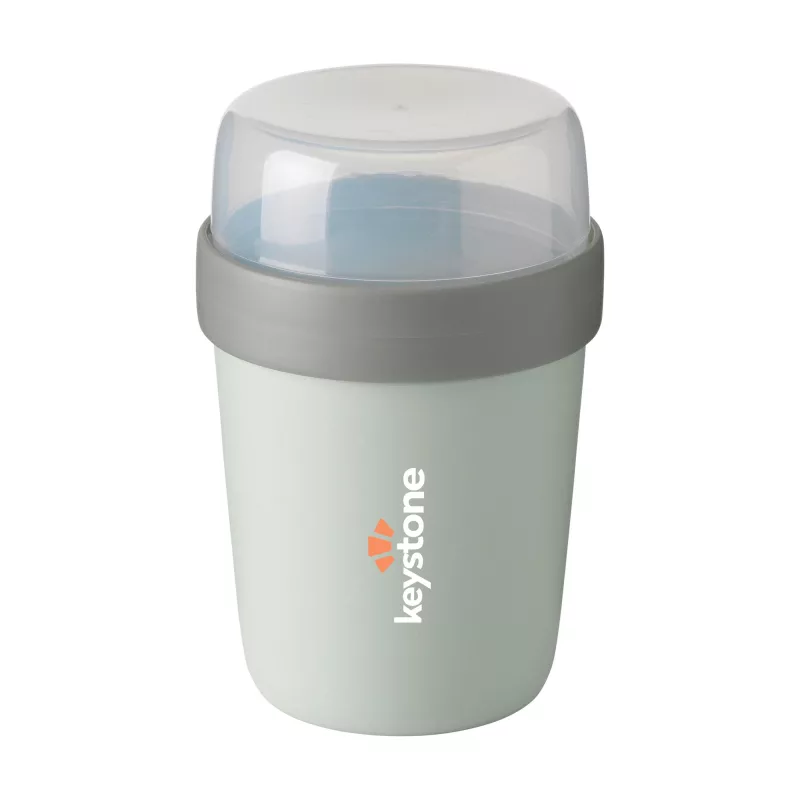 Day to Day yoghurt cup Muesli Jug – 400 ml, sage green