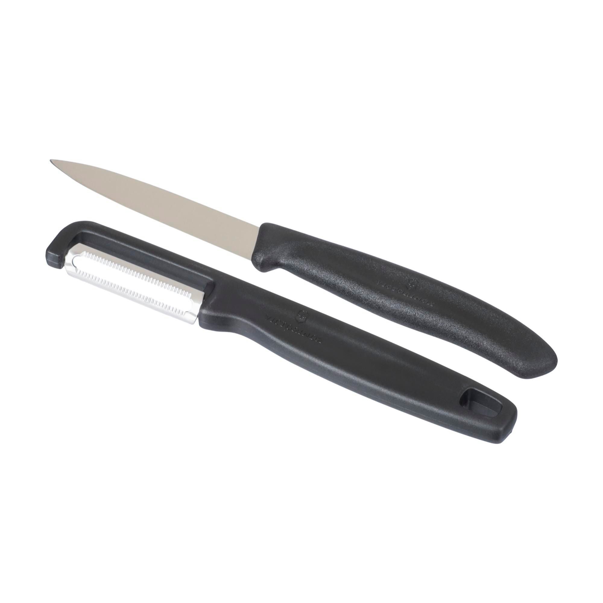 Victorinox set à découper – 2 pièces, noir