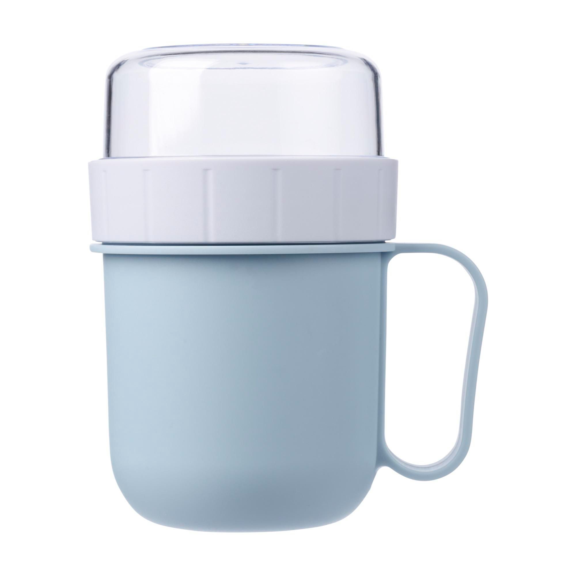 Lunchbehälter Nivo – 450 ml, hellblau