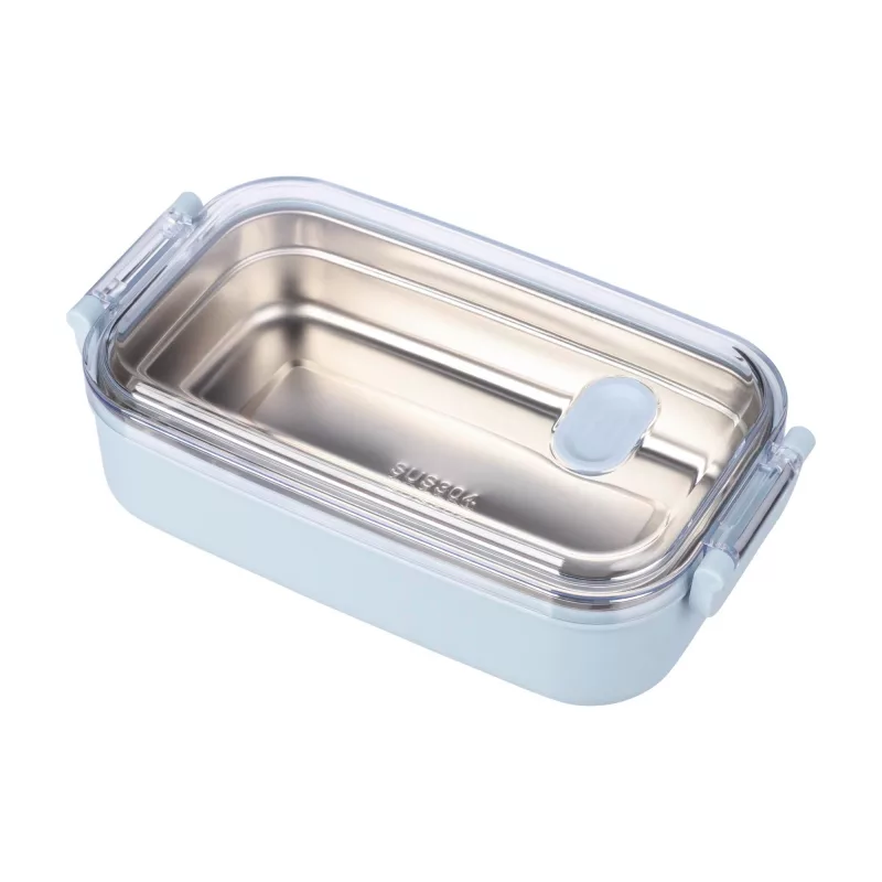 Lunch box Alven – 750 ml, light blue