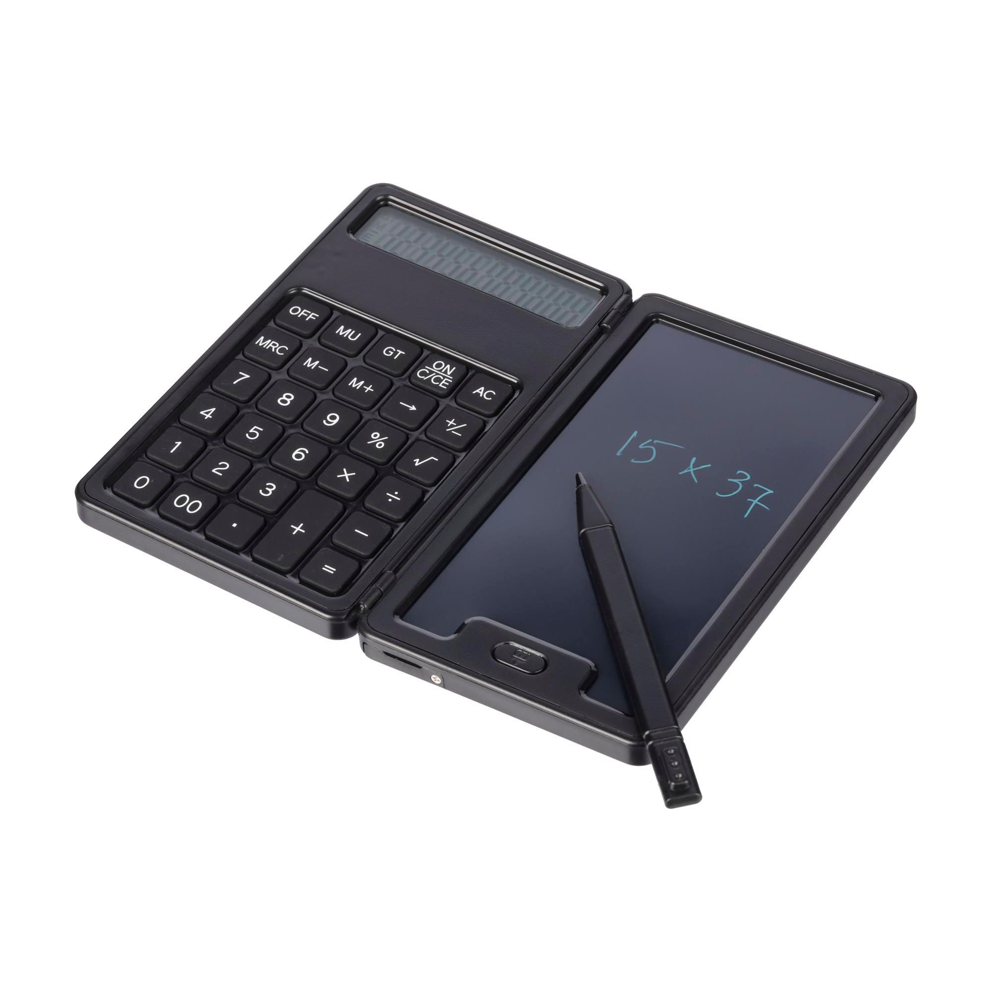 Calculatrice Notex, noir