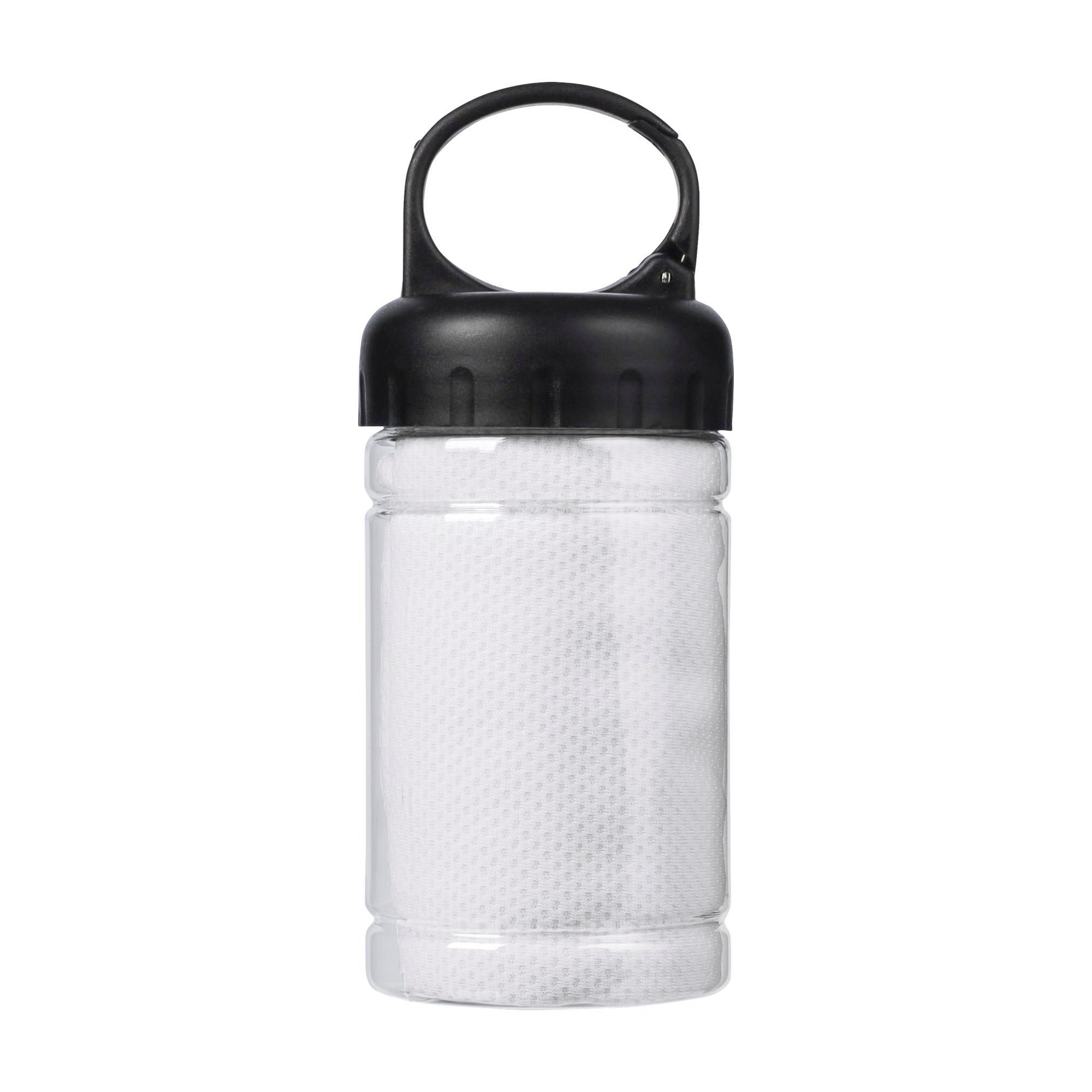 Cooling towel Tempa, white