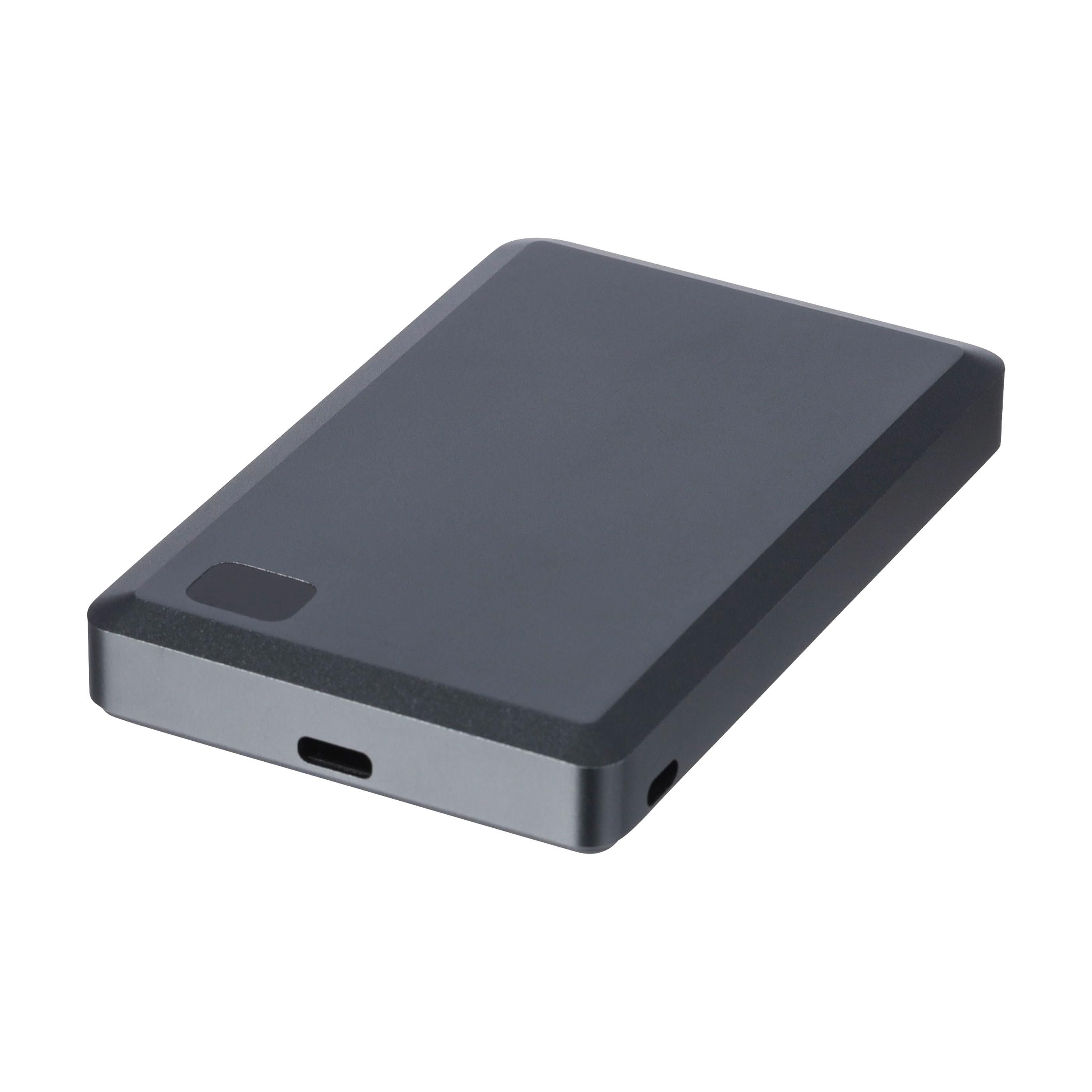 BrandCharger power bank Powerwave 2 – 10,000 mAh, gun metal