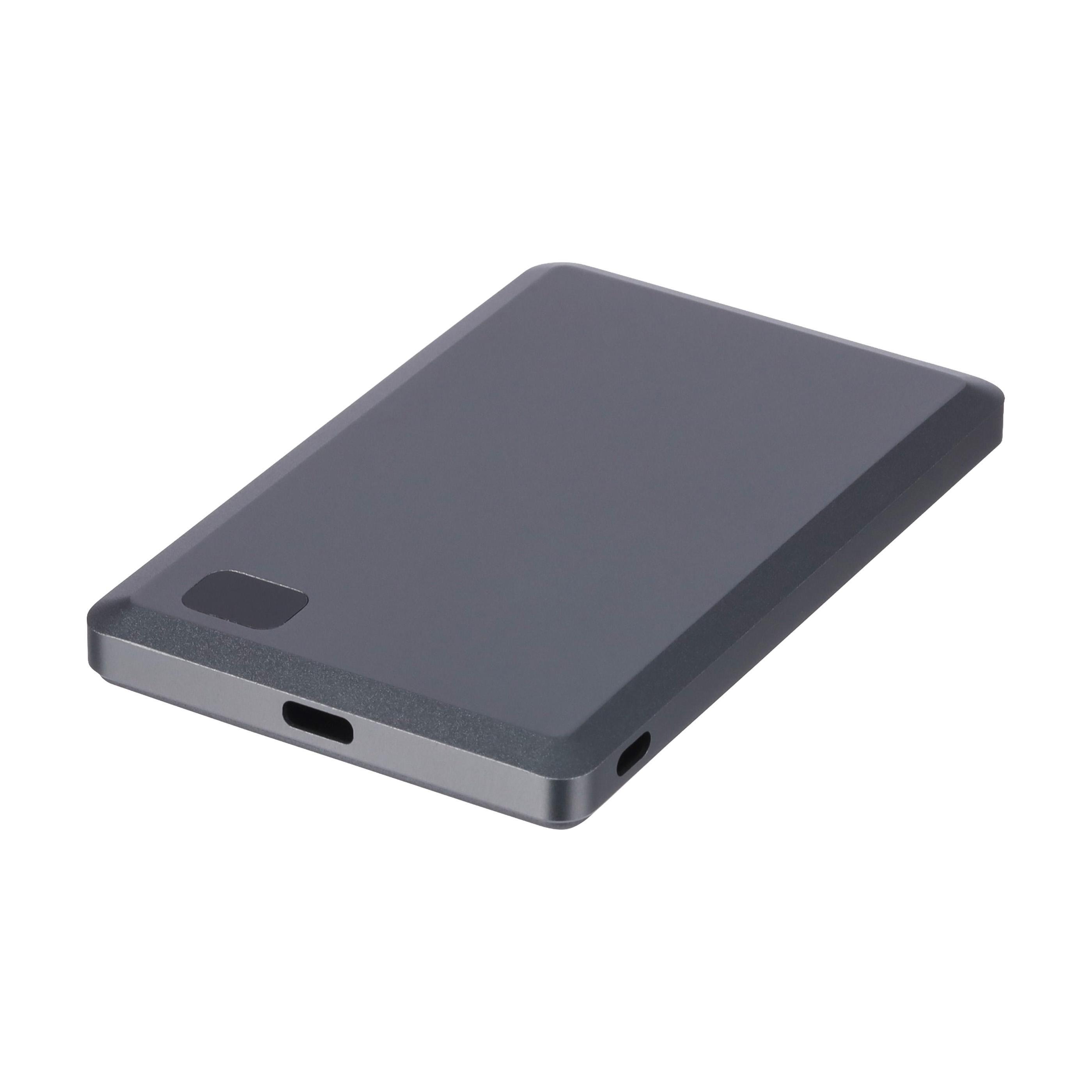 BrandCharger power bank Powerwave 2 – 5,000 mAh, gun metal
