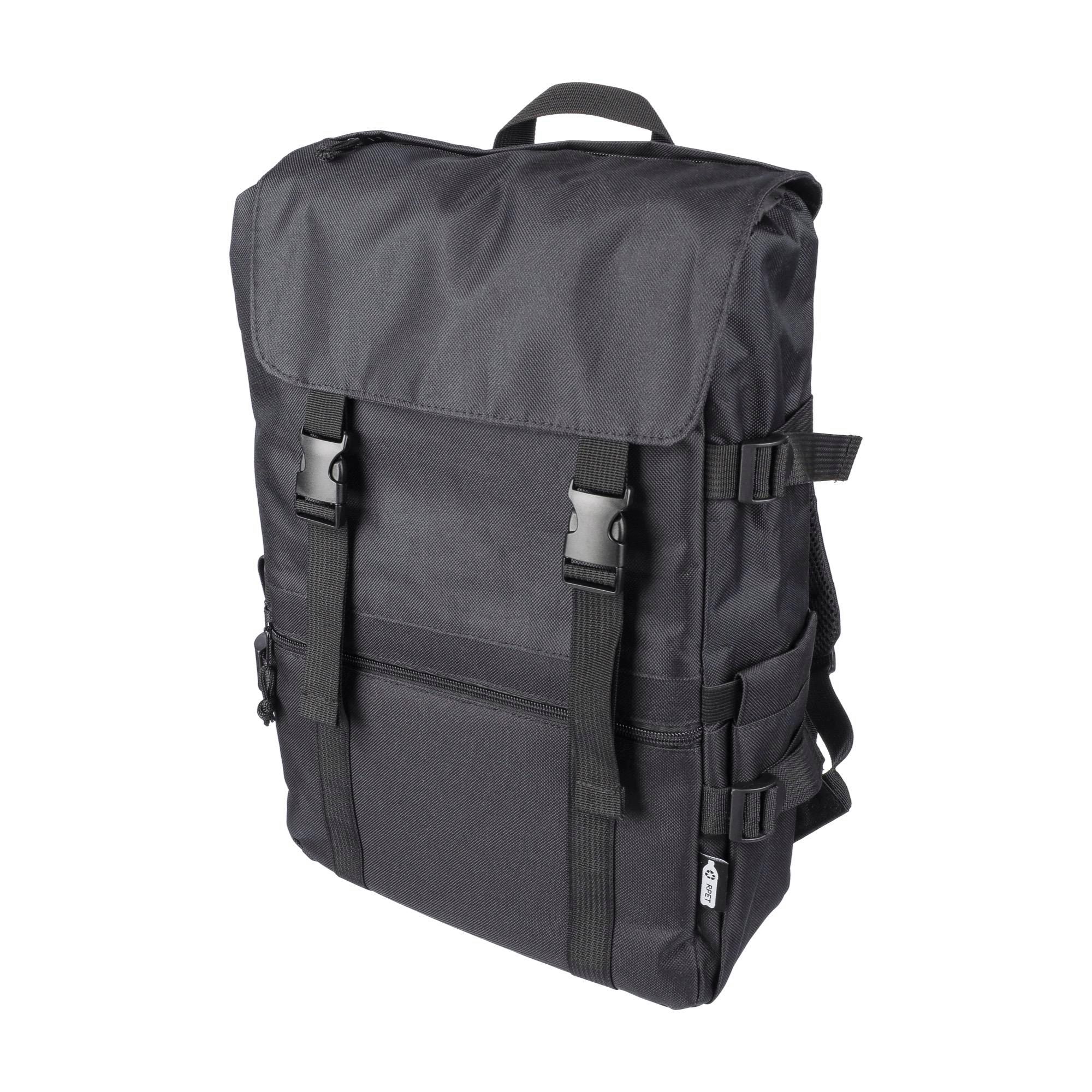 Backpack Vayo – Laptop 15" – 11 l, black