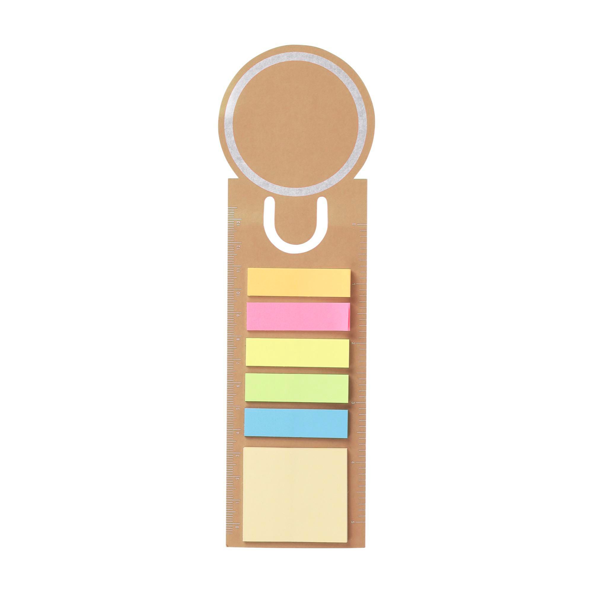 Bookmark Clay – Cardboard, brown